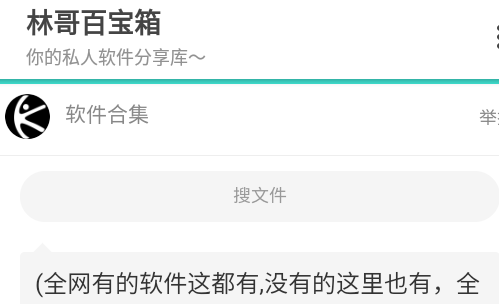 林哥百宝箱软件分享库